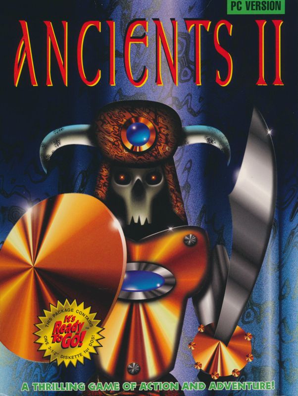 Front Cover for Ancients II: Approaching Evil (DOS)