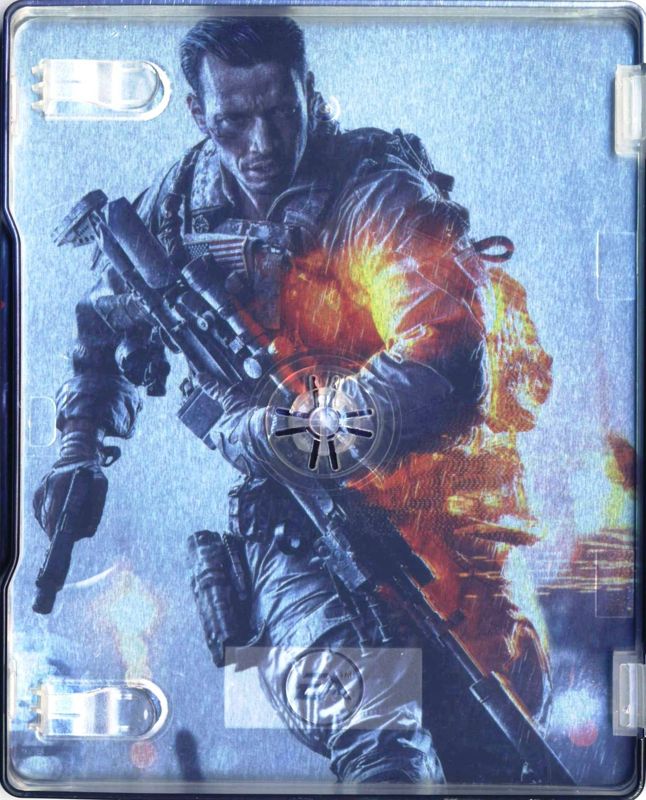 Other for Battlefield 4 (Windows) (Gamestop pre-order release): Metal Case - Inside Left
