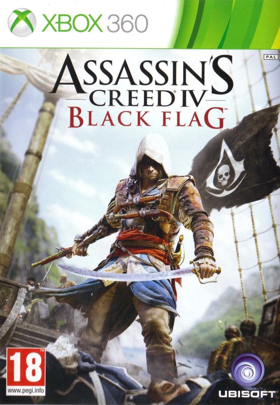 Front Cover for Assassin's Creed IV: Black Flag (Xbox 360)