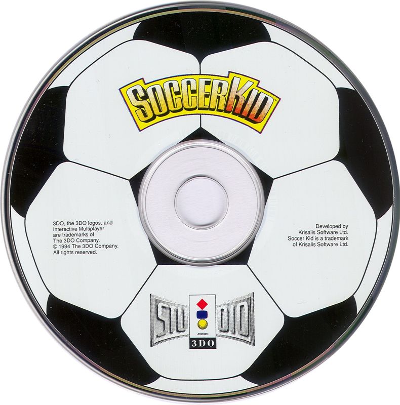 Media for Soccer Kid (3DO)