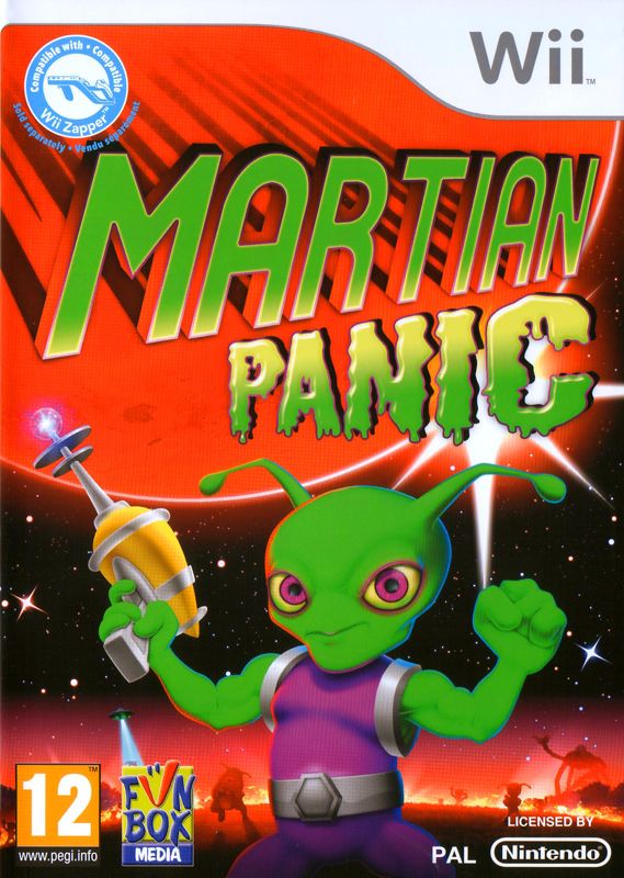 Meedogenloos achterzijde redden Martian Panic - MobyGames