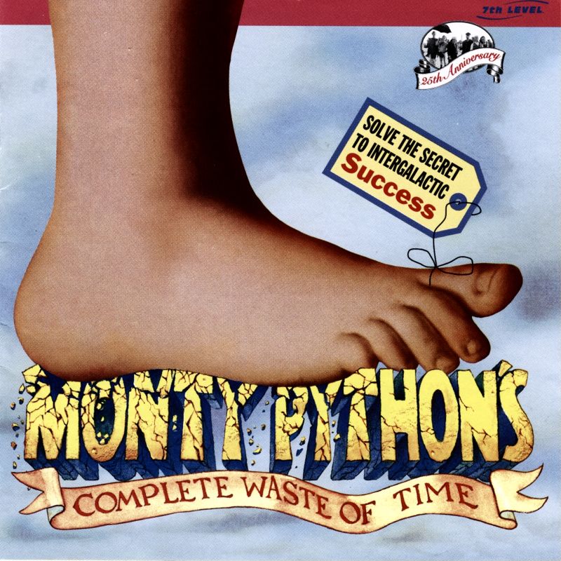 Other for Monty Python's Complete Waste of Time (Windows 3.x): Jewel Case - Front