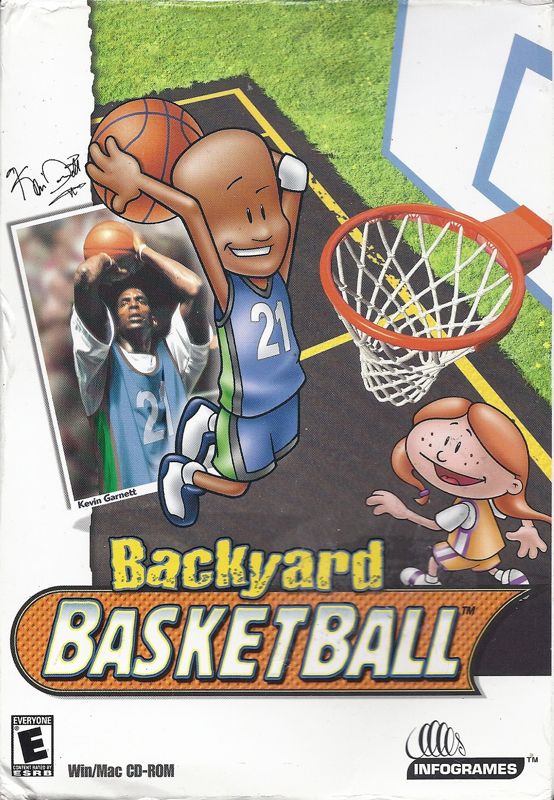 Front Cover for Backyard Basketball (Windows) (Alternate release)