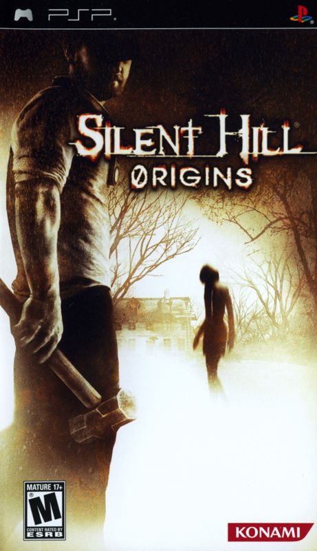 Front Cover for Silent Hill: 0rigins (PSP)