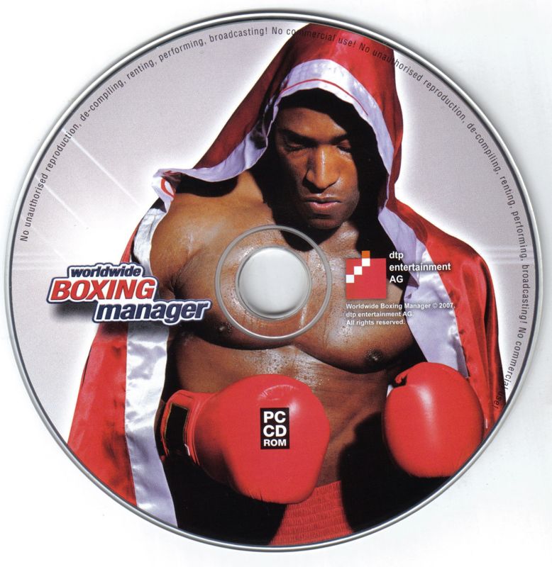 Media for Boxing Manager (Windows)