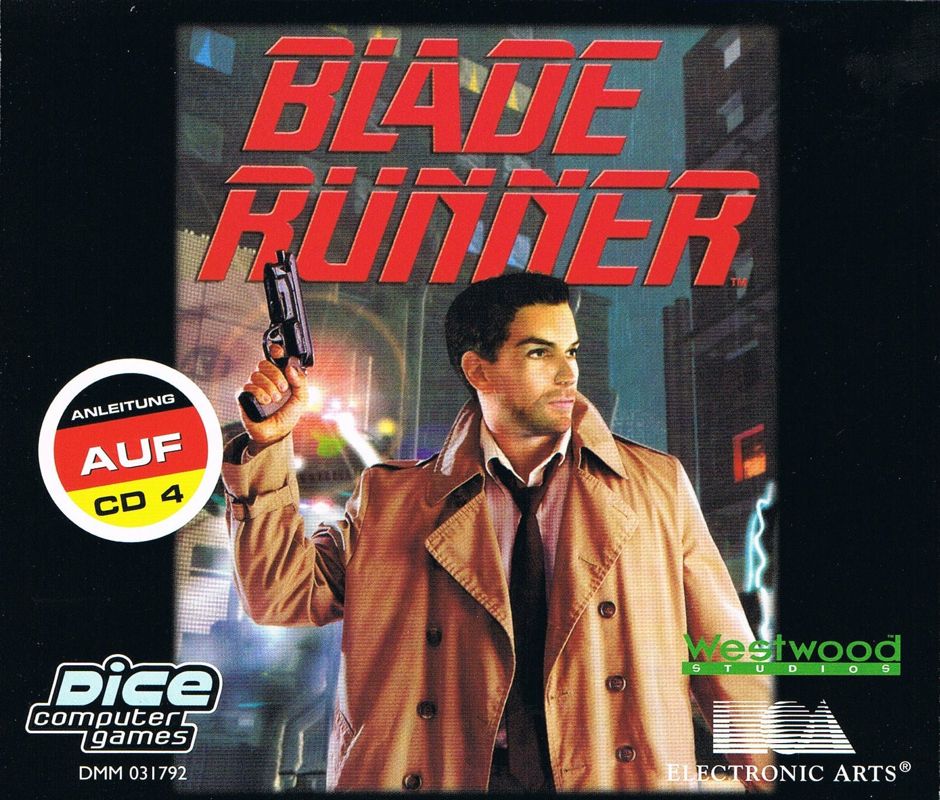 Other for Blade Runner (Windows) (Dice Multimedia release): Jewel Case - Front