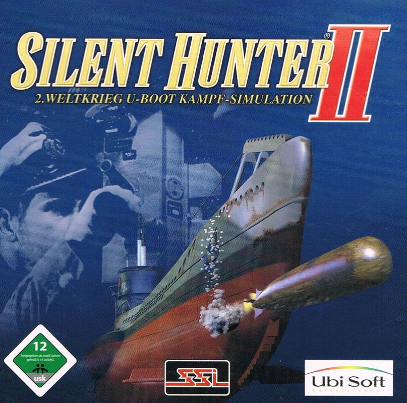 Silent Hunter II cover or packaging material - MobyGames