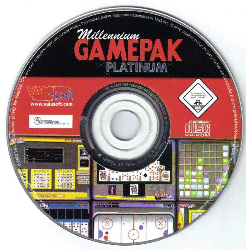 Media for Millennium Gamepak Platinum (Windows)