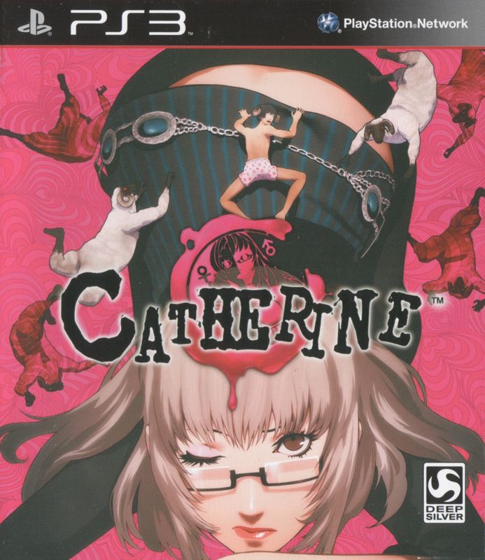 Inside Cover for Catherine (PlayStation 3): Reversible Front