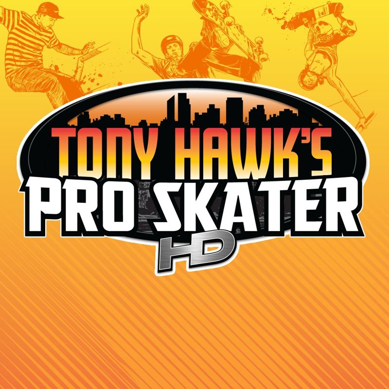 Front Cover for Tony Hawk's Pro Skater HD (PlayStation 3) (PSN (SEN) release)