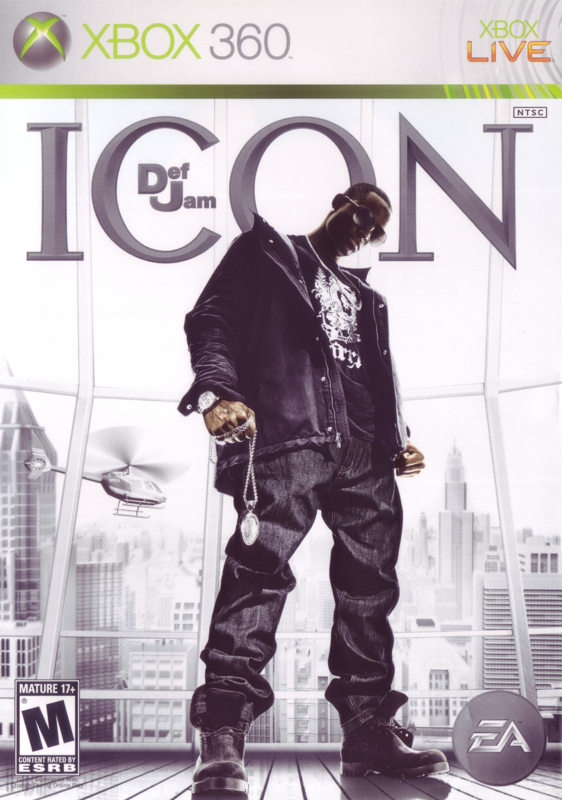 Front Cover for Def Jam: Icon (Xbox 360)