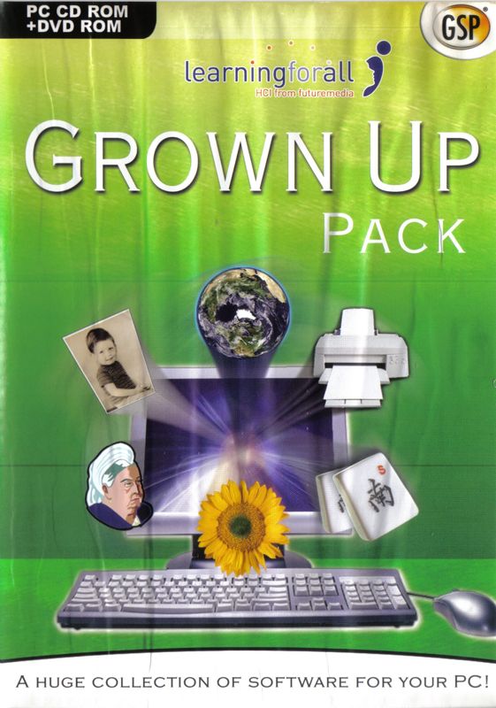 Front Cover for Grown Up Pack (Windows)