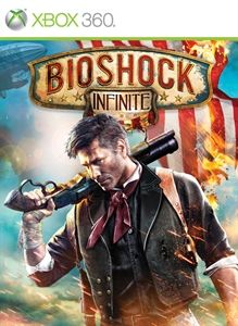 Front Cover for BioShock Infinite (Xbox 360) (Games on Demand release)