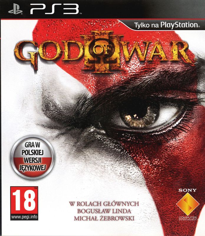 Front Cover for God of War III (PlayStation 3)