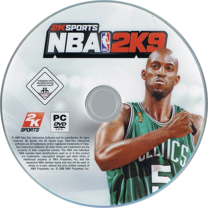 Media for NBA 2K9 (Windows) (Budget re-release)