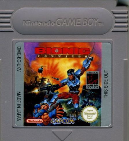Media for Bionic Commando (Game Boy)