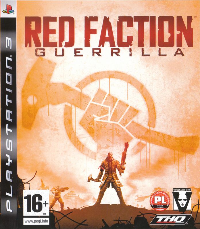 Front Cover for Red Faction: Guerrilla (PlayStation 3)