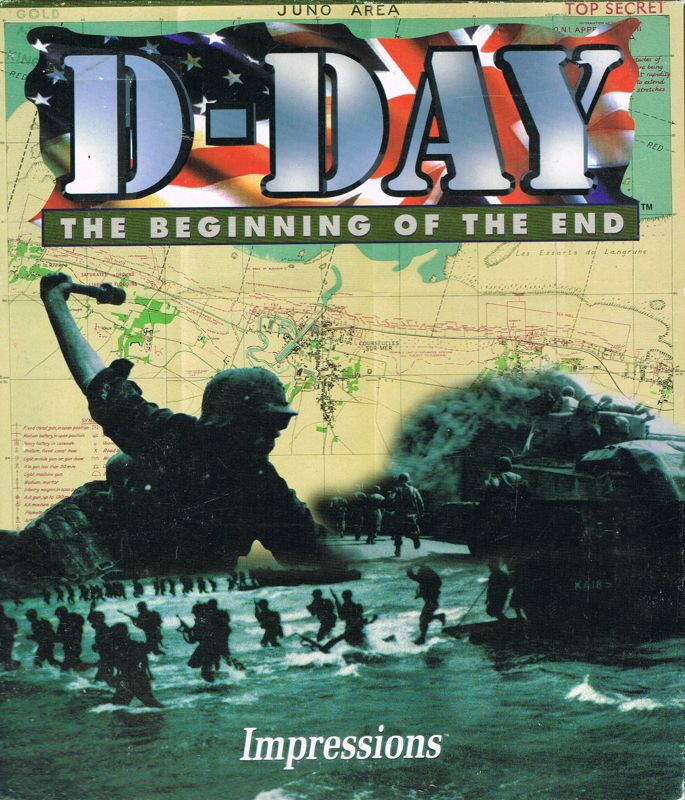 D-Day: The Beginning of the End (1994) - MobyGames