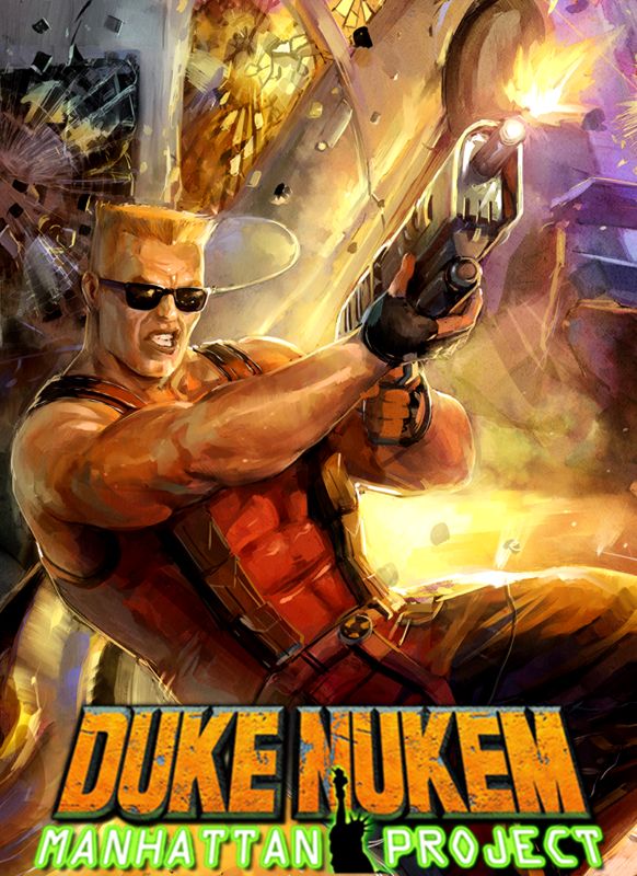 Front Cover for Duke Nukem: Manhattan Project (Macintosh and Windows) (DesuraNET release)