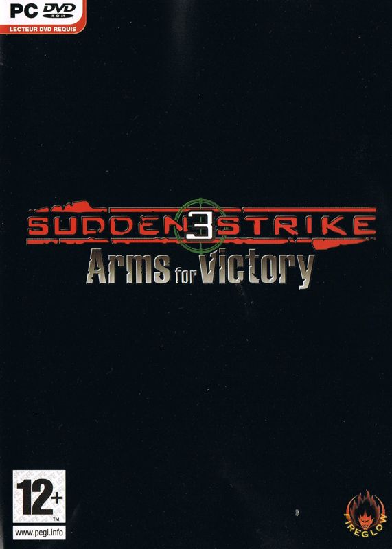 Other for Sudden Strike 3: Arms for Victory (Windows): Keep Case front