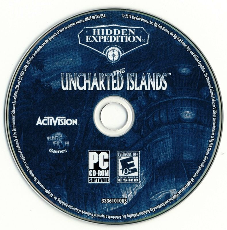 Media for Hidden Expedition: The Uncharted Islands (Collector's Edition) (Windows)