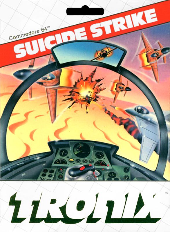Front Cover for Suicide Strike (Commodore 64)