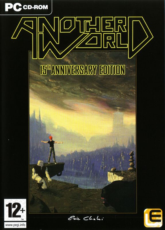 Front Cover for Another World: 15th Anniversary Edition (Windows)