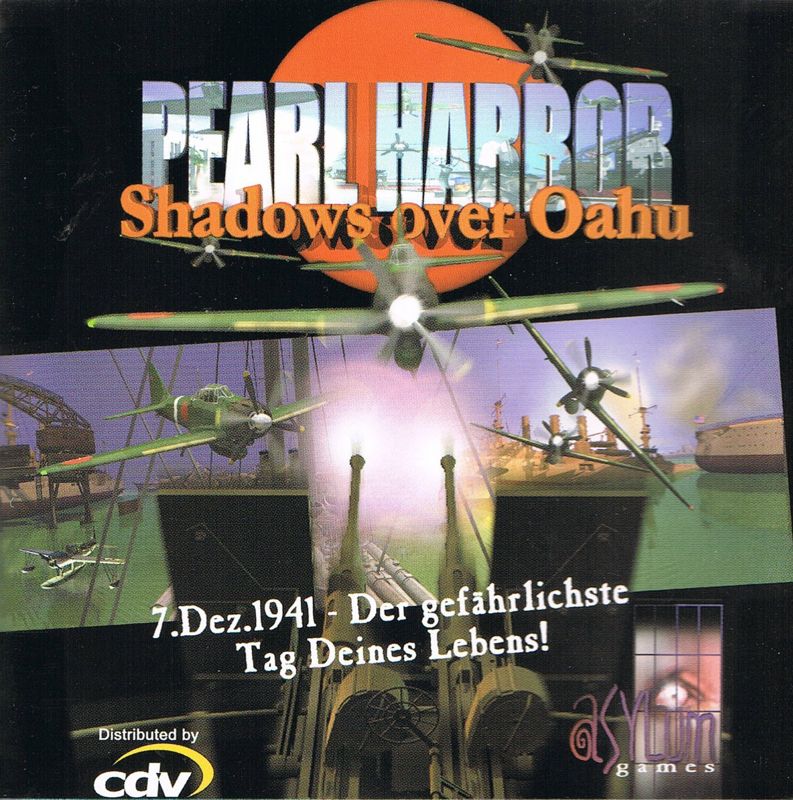 Front Cover for Pearl Harbor: Attack! Attack! (Windows)