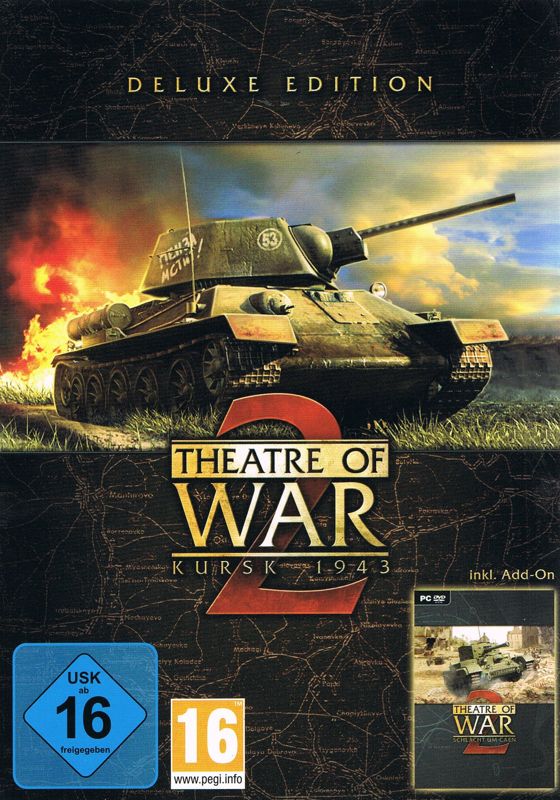 Theatre Of War 2: Kursk 1943 - Deluxe Edition (2011) - MobyGames