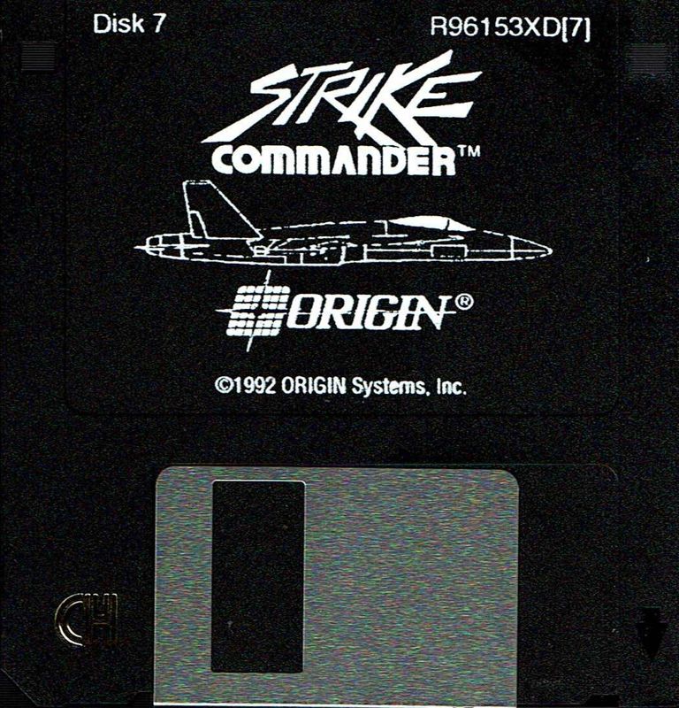 Media for Strike Commander (DOS) (3,5'' Disk release): Disk 7