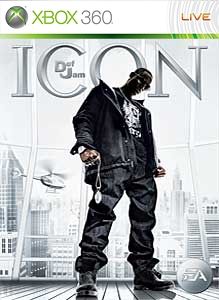 Front Cover for Def Jam: Icon (Xbox 360) (Games on Demand release)