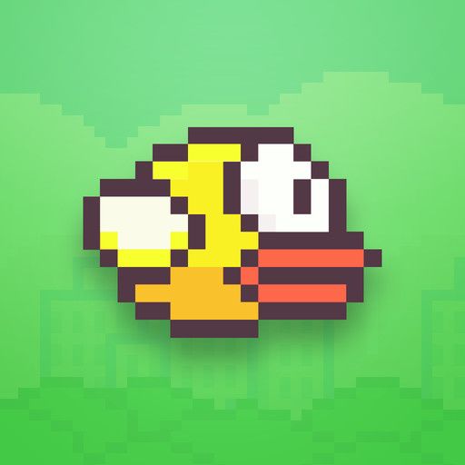 Front Cover for Flappy Bird (Android and iPad and iPhone)
