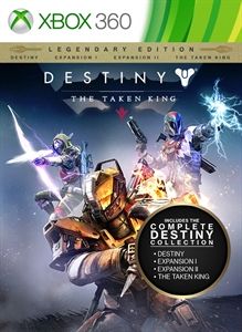 Front Cover for Destiny: The Taken King - Legendary Edition (Xbox 360) (Games on Demand release)