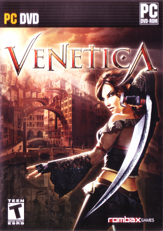 Front Cover for Venetica (Windows)