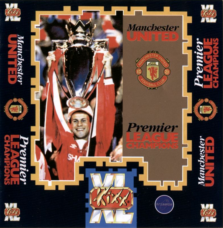 Other for Manchester United Premier League Champions (DOS) (Kixx XL release): Jewel Case - Front