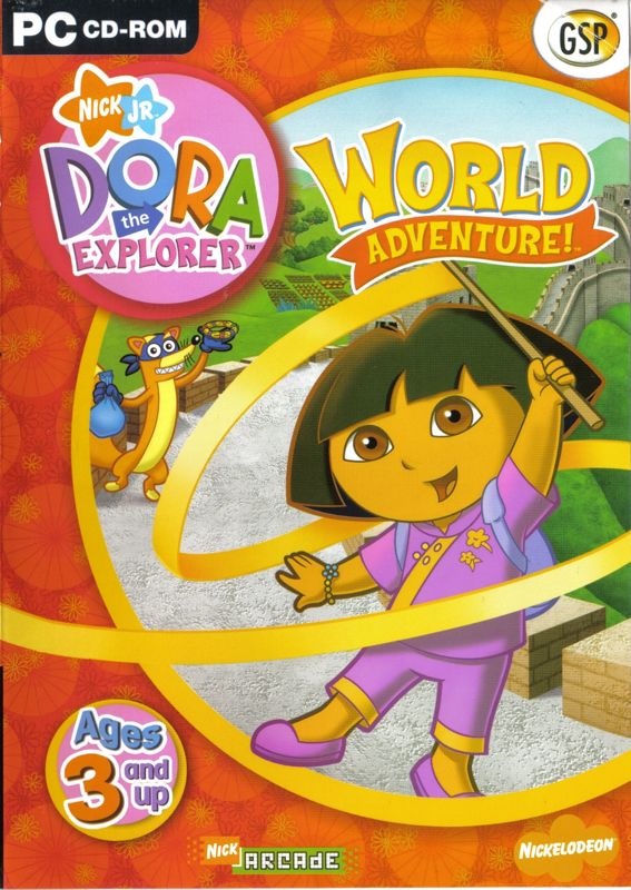 Front Cover for Dora the Explorer: World Adventure! (Windows)