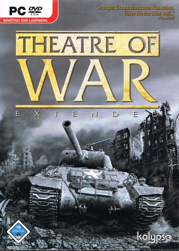 Front Cover for Theatre of War: Extended (Windows)