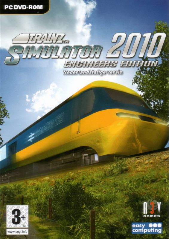 Front Cover for Trainz Simulator 2010: Engineers Edition (Windows)