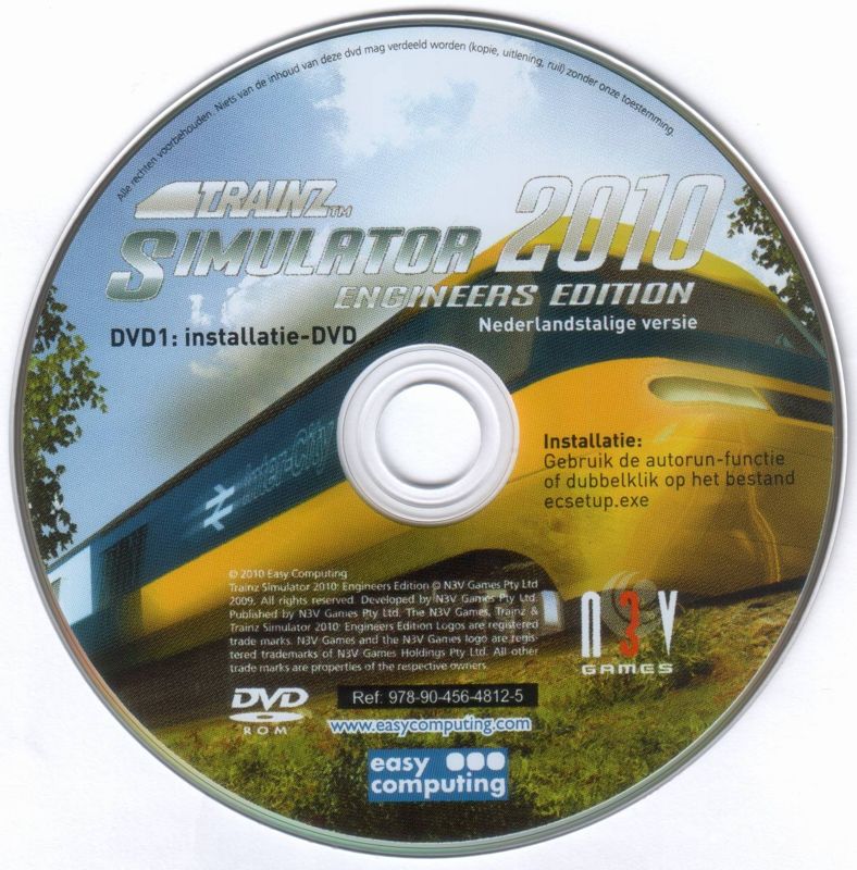 Media for Trainz Simulator 2010: Engineers Edition (Windows): Disc 1 of 2