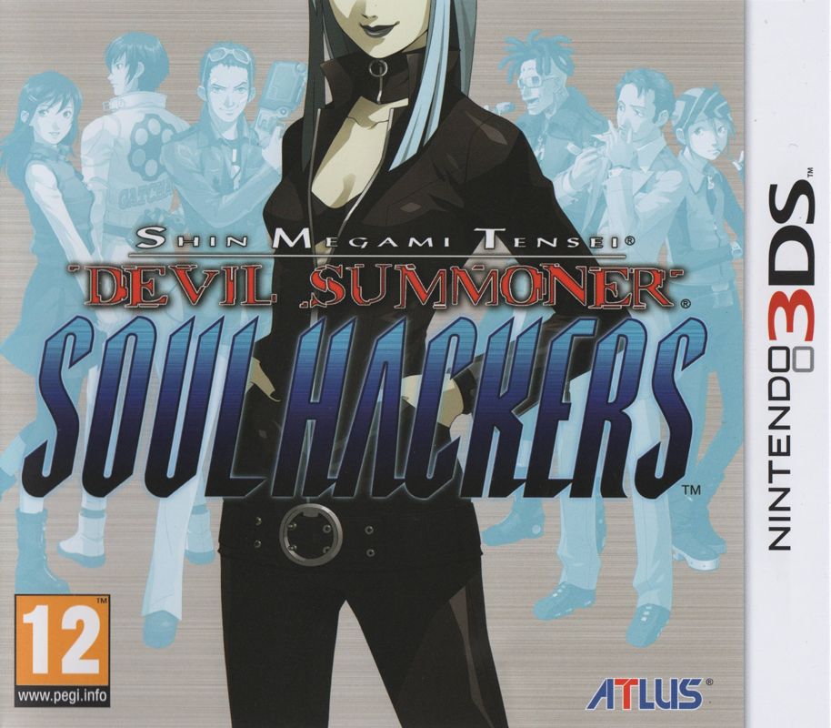 Front Cover for Devil Summoner: Soul Hackers (Nintendo 3DS)