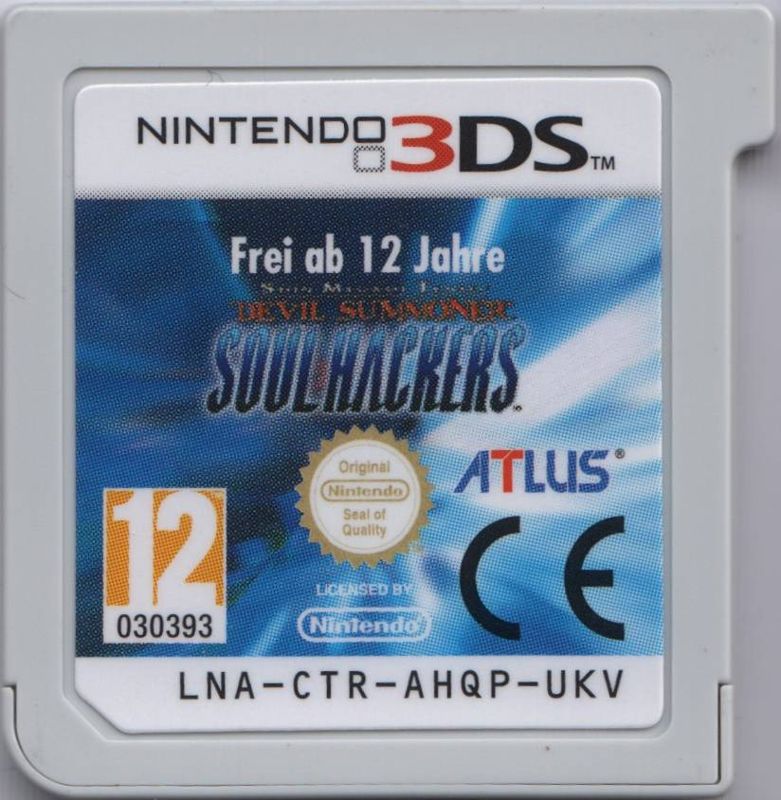 Media for Devil Summoner: Soul Hackers (Nintendo 3DS)