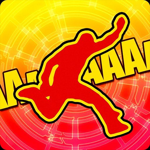 Front Cover for AaaaaAAaaaAAAaaAAAAaAAAAA!!! (Force = Mass x Acceleration) (Android) (Google Play release)