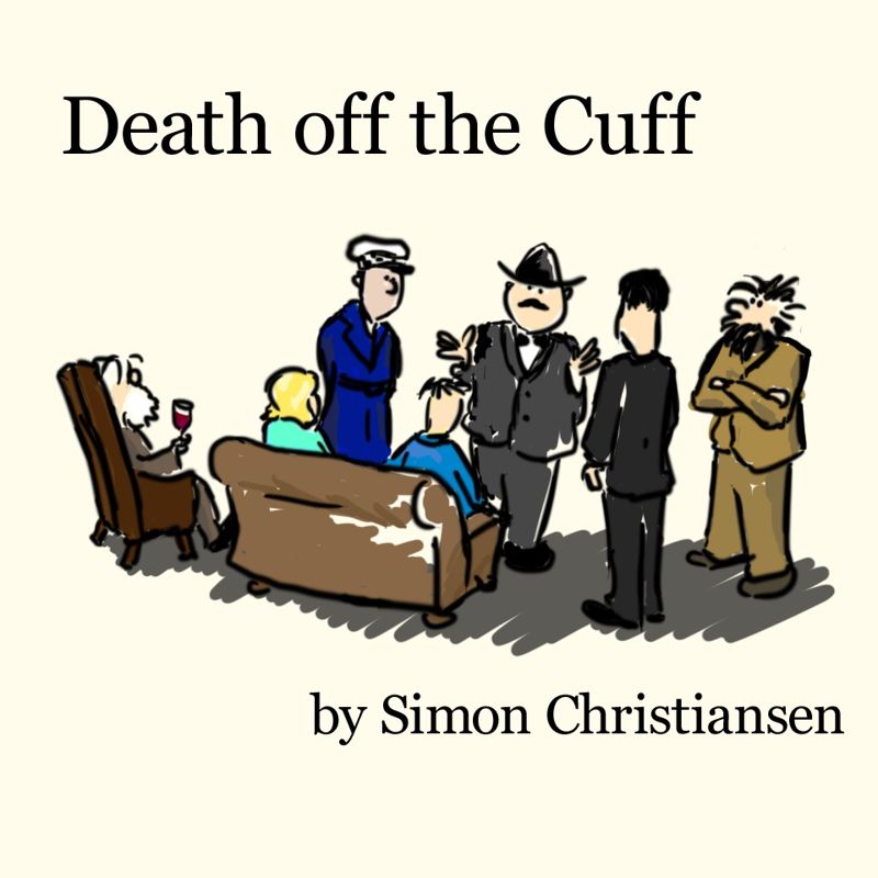 Front Cover for Death off the Cuff (Browser): Release 3