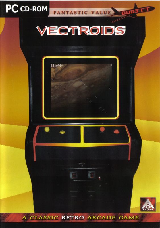 Front Cover for Vectroids (Windows)