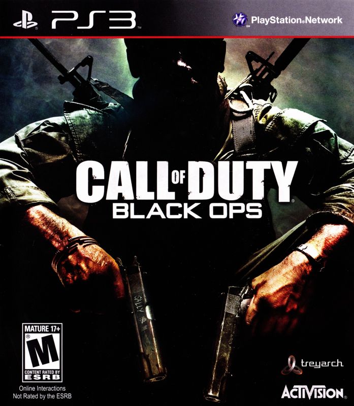 Front Cover for Call of Duty: Black Ops (PlayStation 3)
