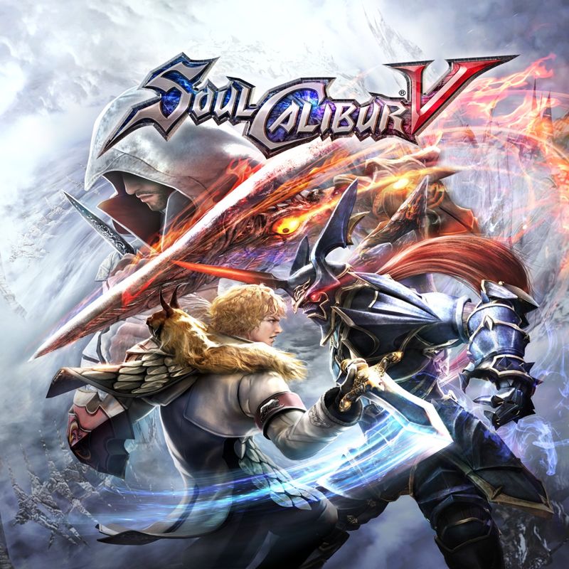 Front Cover for SoulCalibur V (PlayStation 3) (PSN (SEN) release)