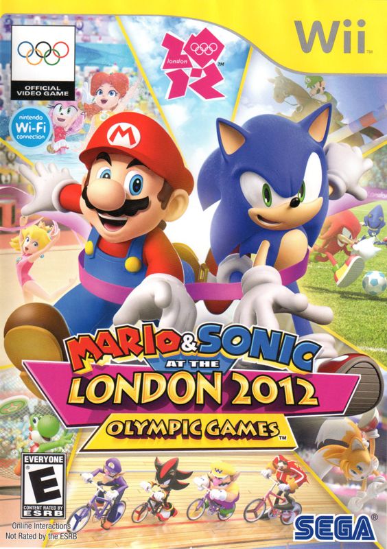 Mario & Sonic at the London 2012 Olympic Games (2011) - MobyGames