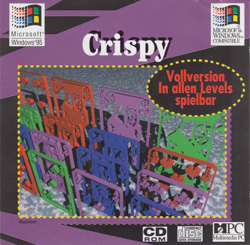 Front Cover for Crispy (Windows 3.x)
