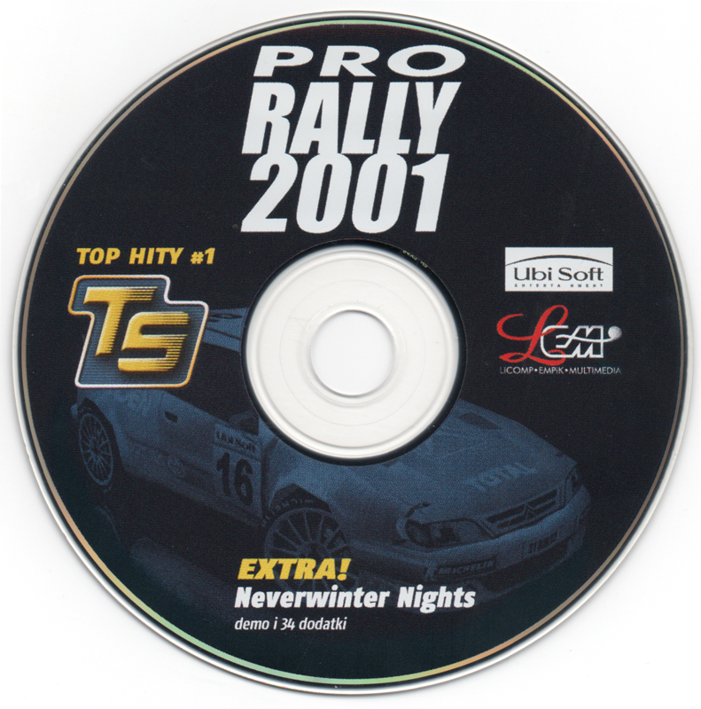 Media for Pro Rally 2001 (Windows) (Top Secret 2/2003 covermount)