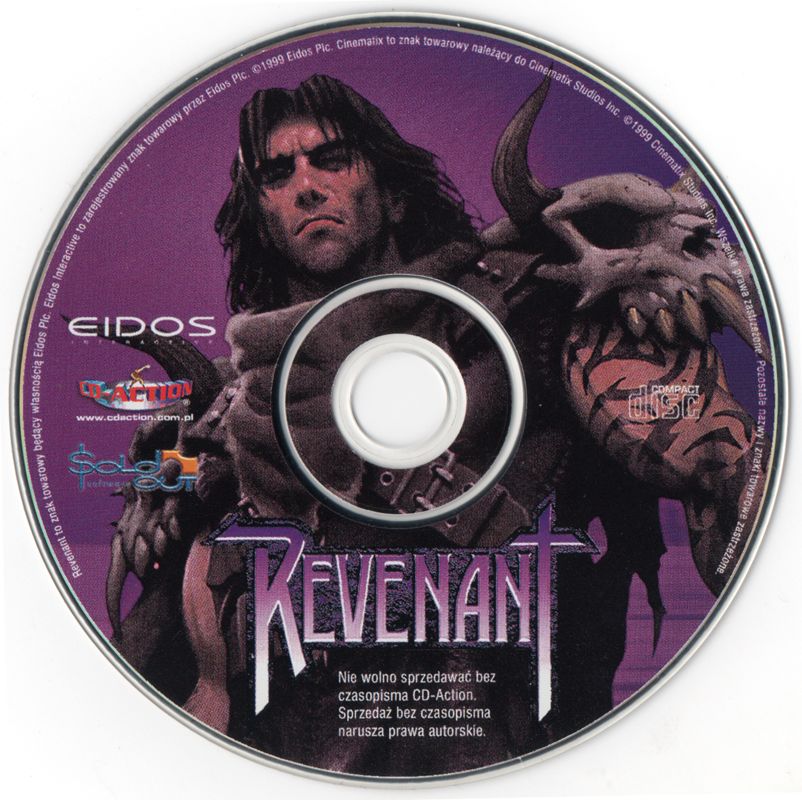 Media for Revenant (Windows) (CD-Action 10/2002 covermount)